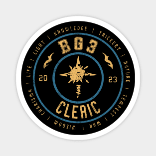 Baldur's Gate 3 Cleric Magnet